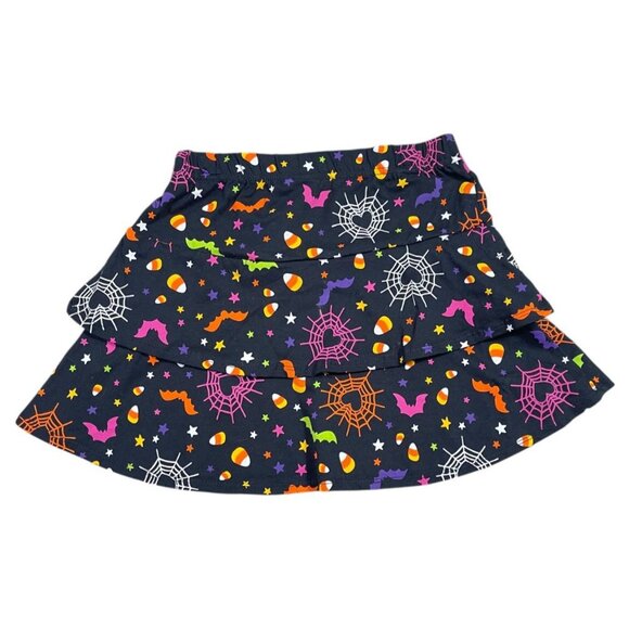 Celebrate Halloween Tiered Skirt – Girls M (7–8) - Picture 3 of 6